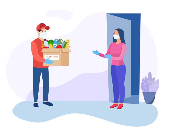 快递字符快递服务图标图片下载