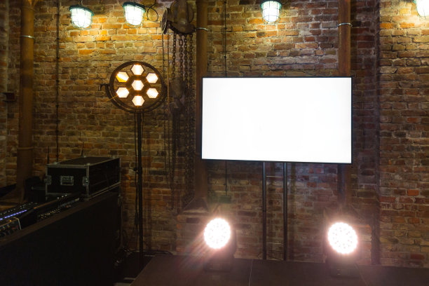 现代会议中心的白板图片下载