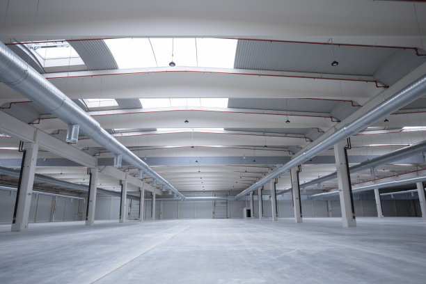 仓库工厂背景图片下载