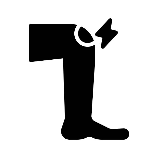 疾病及疾病相关患者膝关节疼痛问题向量的实体设计，图片下载