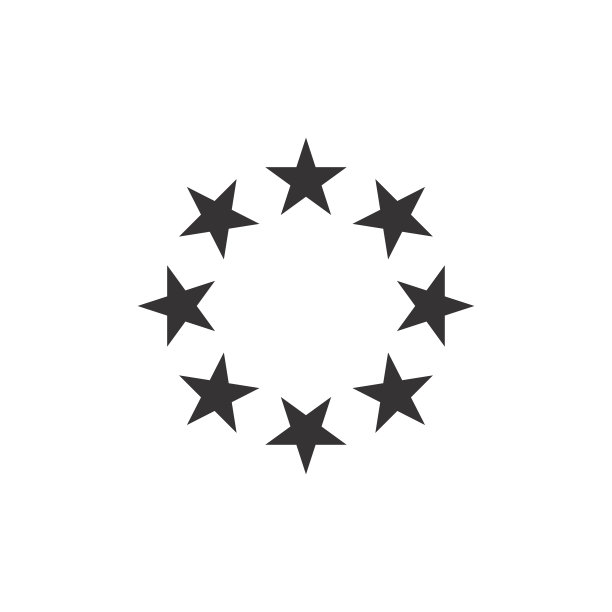 星形图标矢量插图图片下载