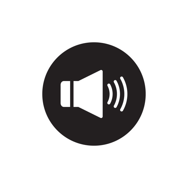 声音图标矢量插图图片下载