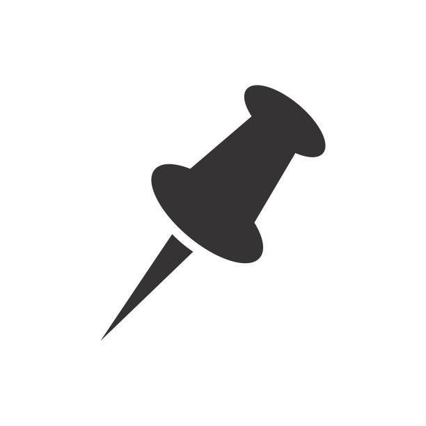 推针图标矢量插图图片下载