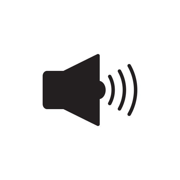 声音图标矢量插图图片下载