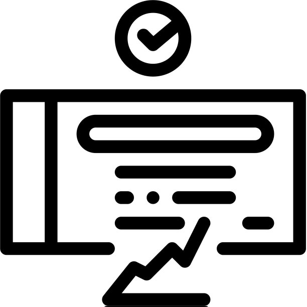 确认文档图表图标大纲图片下载