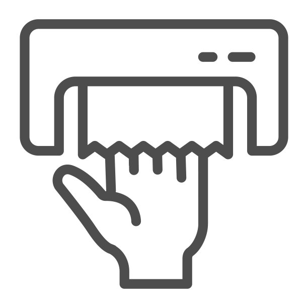 烘干机与纸巾线图标，卫生常规概念，抓举纸纸标志在白色的背景，纸巾机图标在轮廓风格的移动和网络。矢量图形。图片下载