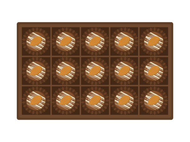 盒子里的巧克力图片下载