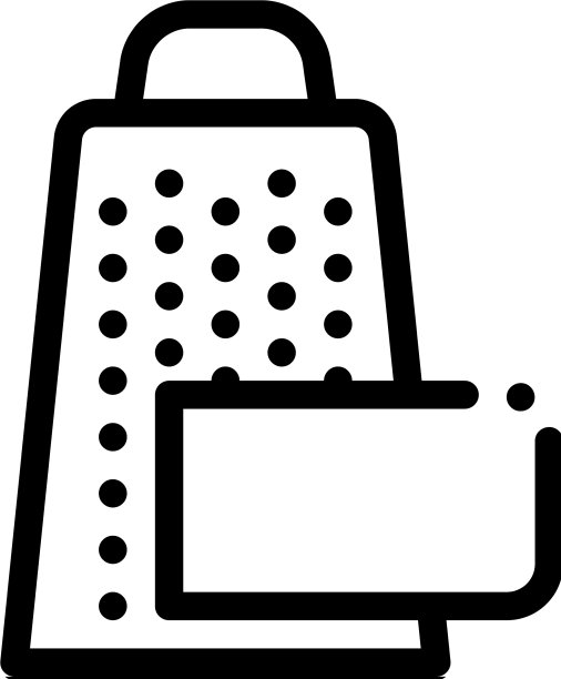 奶酪图标轮廓图片下载