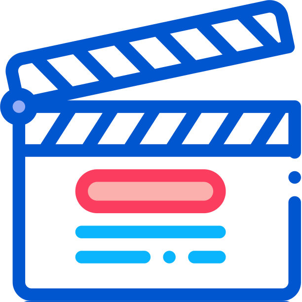 拍板编号图标轮廓图片下载