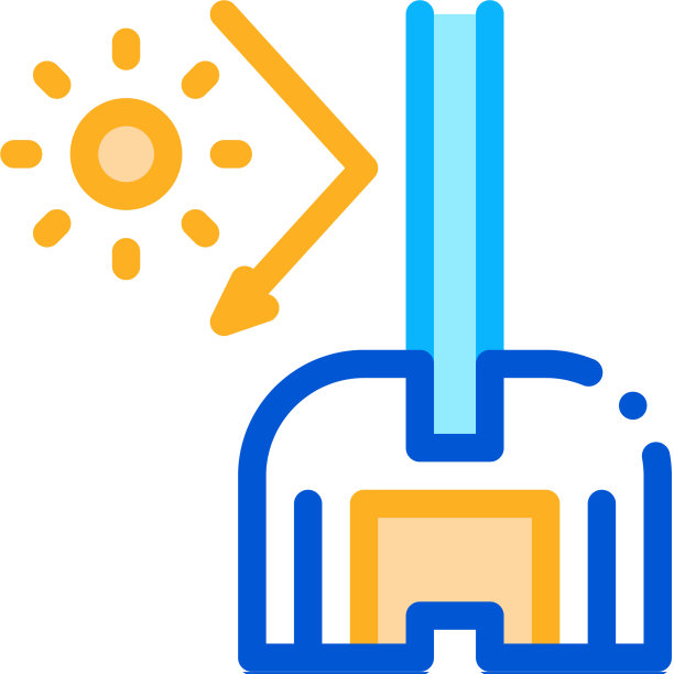 太阳玻璃窗口图标轮廓图片下载