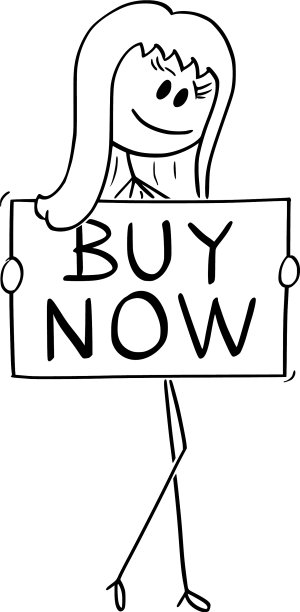 卡通美丽性感的女人在诱人的姿势图片下载