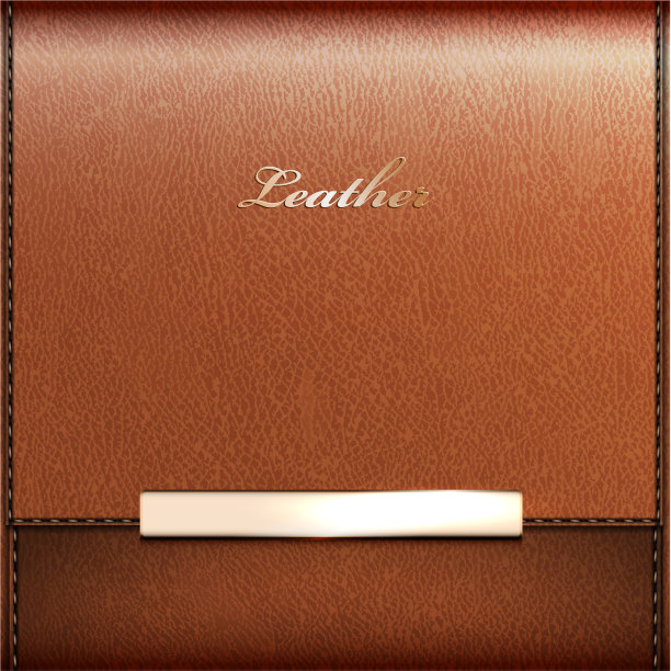 棕色皮包抽象背景图片下载