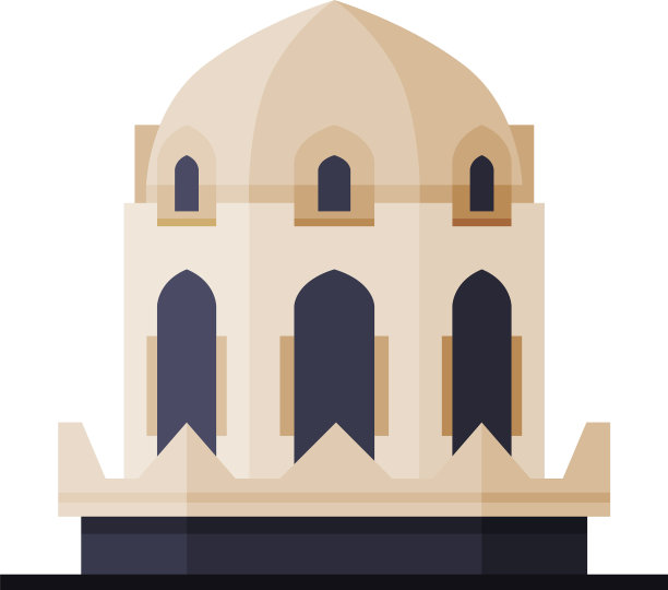 马斯喀特城市建筑历史建筑图片下载