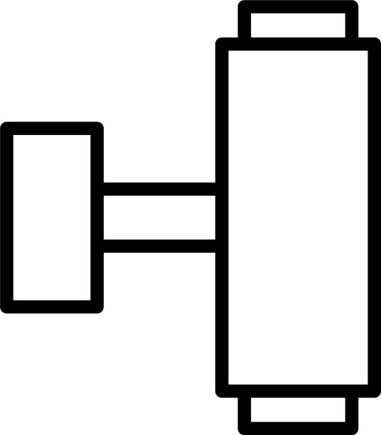 吊灯行图标图片下载