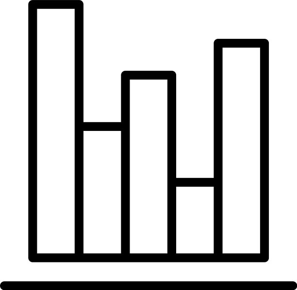 图形图表线图标图片下载