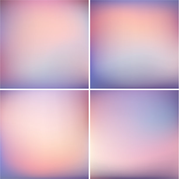 平滑的彩色背景集合图片下载