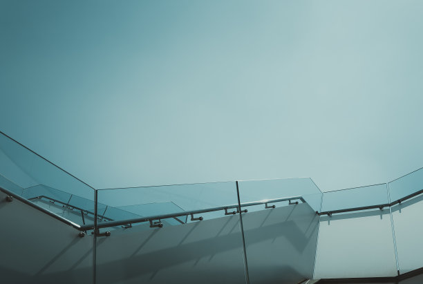 现代建筑;现代楼梯;背景或纹理图片下载