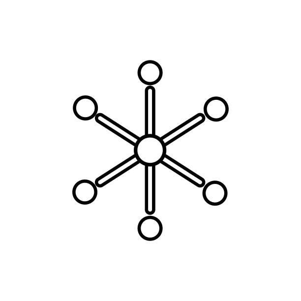 网络线图标设计图片下载