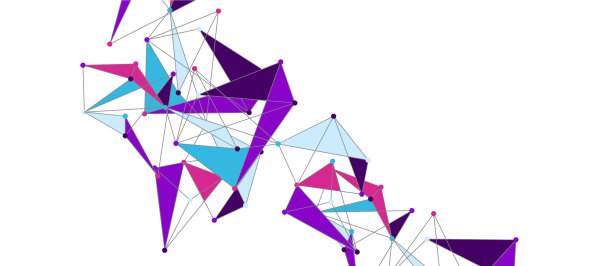 线点连接三角技术图片下载