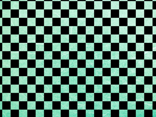 绿色日式图案背景纸纹理。图片下载