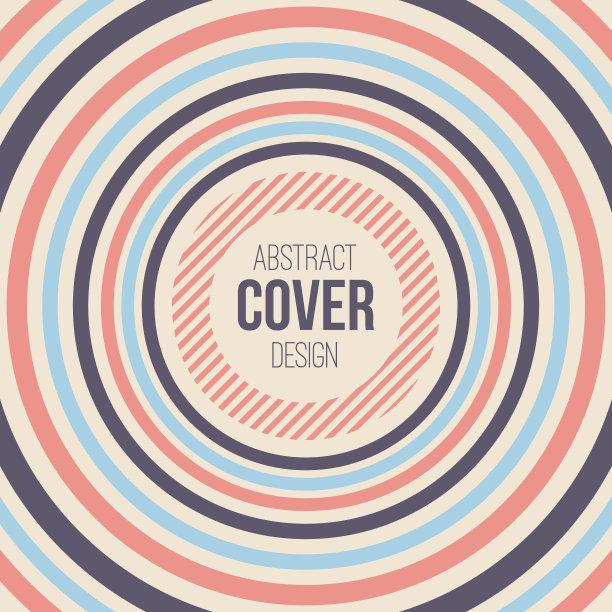 抽象的圆背景抽象的几何图片下载