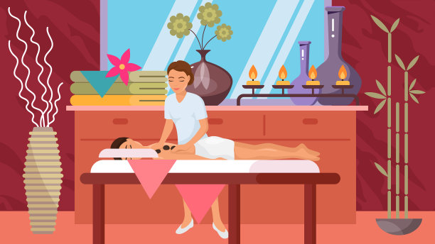 按摩spa美容放松图片下载