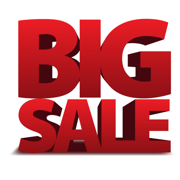 大促销海报形象图片下载