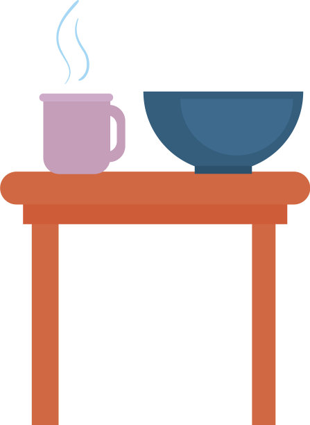 陶瓷碗，咖啡杯，木质蒸汽图片下载
