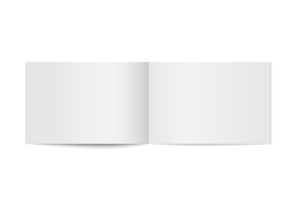 模拟小册子孤立图片下载