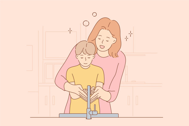 冠状病毒保健培训母亲图片下载