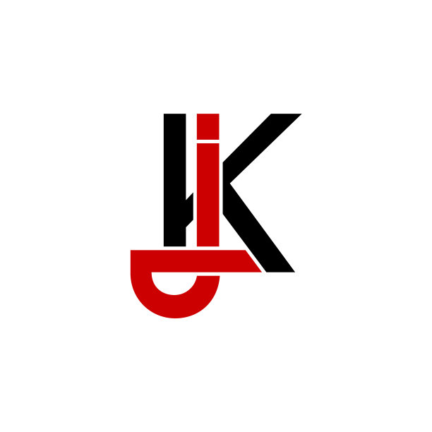 kj字母标志图片下载