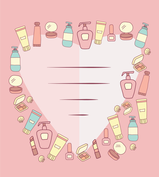 化妆品产品和面霜图片下载