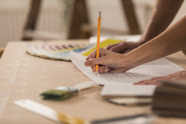 在装修新居的时候做计划图片下载