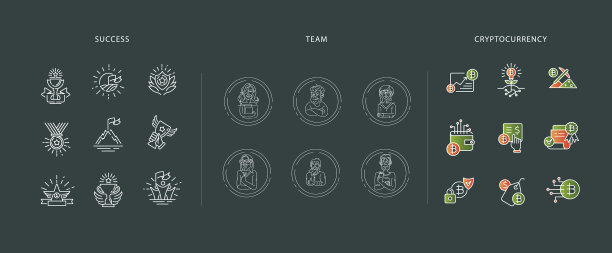 图标和标志商务人士的性格图片下载