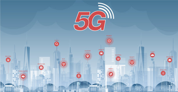 5g网络无线互联网wi-fi连接图片下载