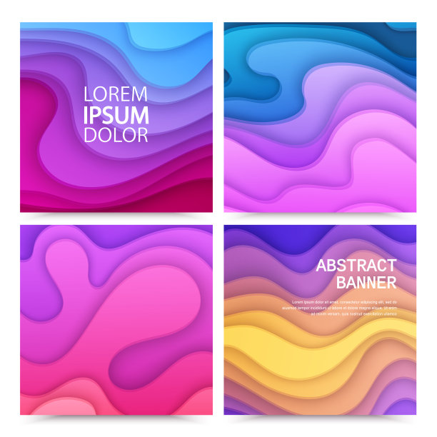 剪纸背景设置与3d抽象图片下载