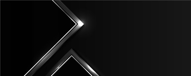 抽象黑工艺设计模板图片下载