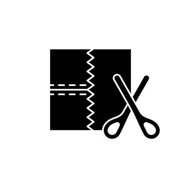 剪影拼接和剪刀襟翼图片下载