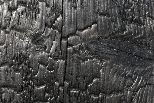 烧焦的木板纹理。shoo - sugi - ban Yakisugi是一种传统的日本木材保存方法图片下载