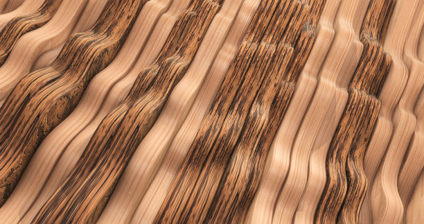 天然木材的背景。纹理模式。3D插图渲染图片下载