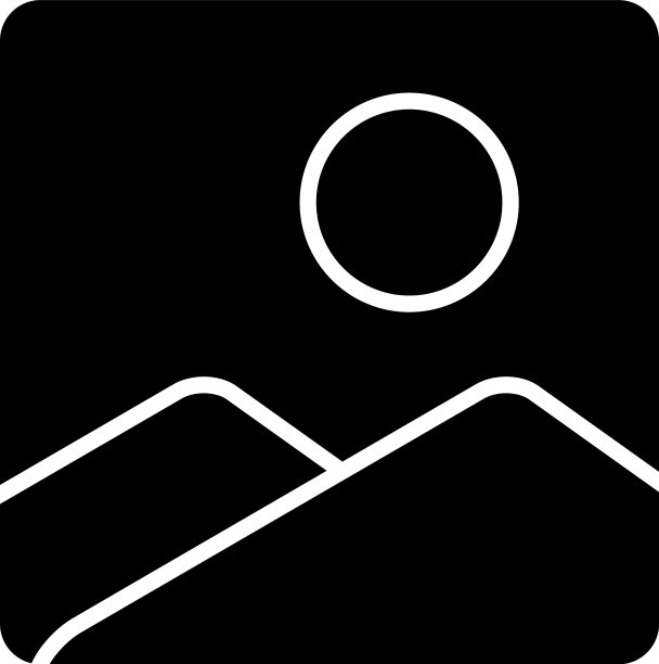 图片符号图标剪影风格图片下载