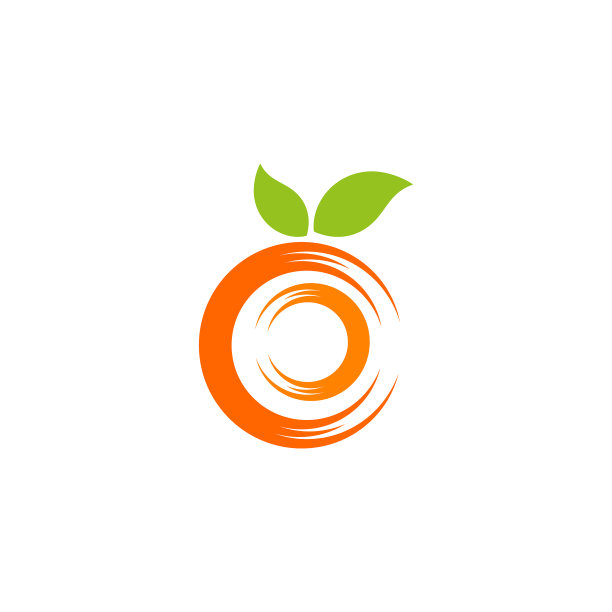 橙色设计图标图片下载