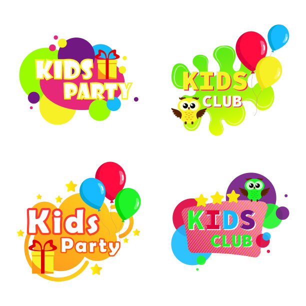 儿童地带徽章套装图片下载