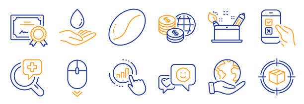 设置业务图标，如医疗分析图片下载