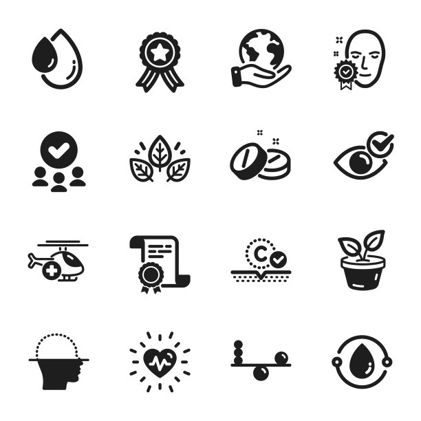 设置医疗保健图标，如医疗平板电脑图片下载