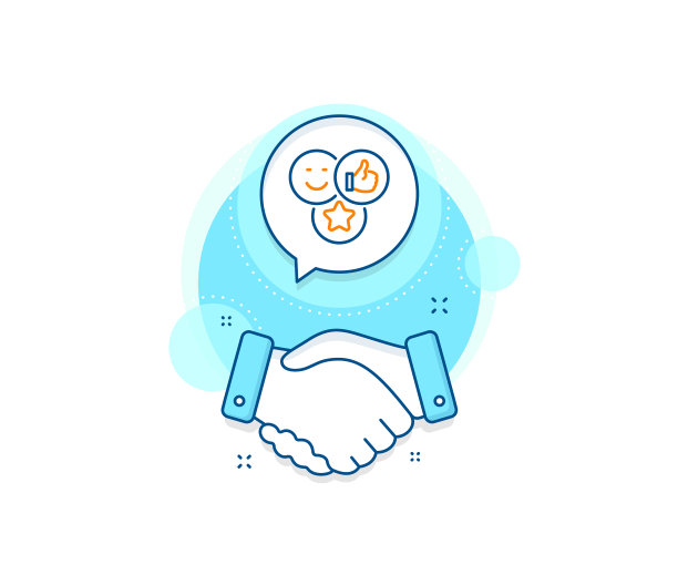 社交媒体喜欢排队图标点赞图片下载