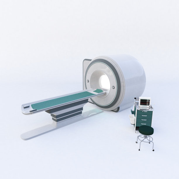 Mri孤立白色背景图片下载