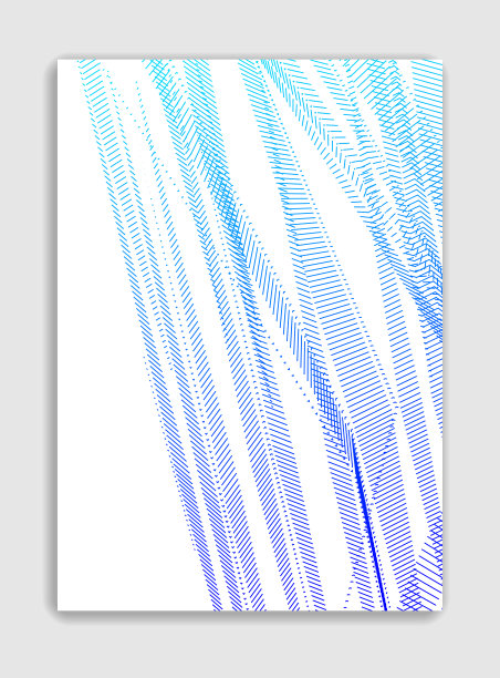 线条艺术矢量极简现代宣传册设计，封面模板，几何半色调渐变。用于横幅，标语牌，海报，传单。完美而不像，花纹纹理。图片下载