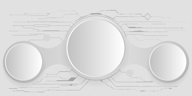 科幻未来辉光HUD显示。屏幕技术图片下载