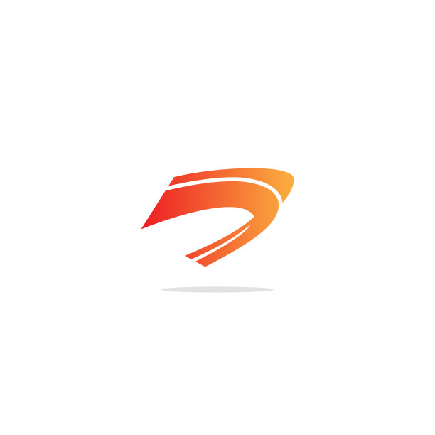 抽象的曲线标志图片下载